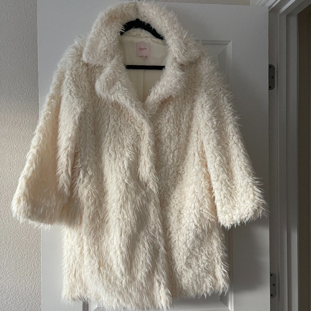Candies Faux Fur Coat